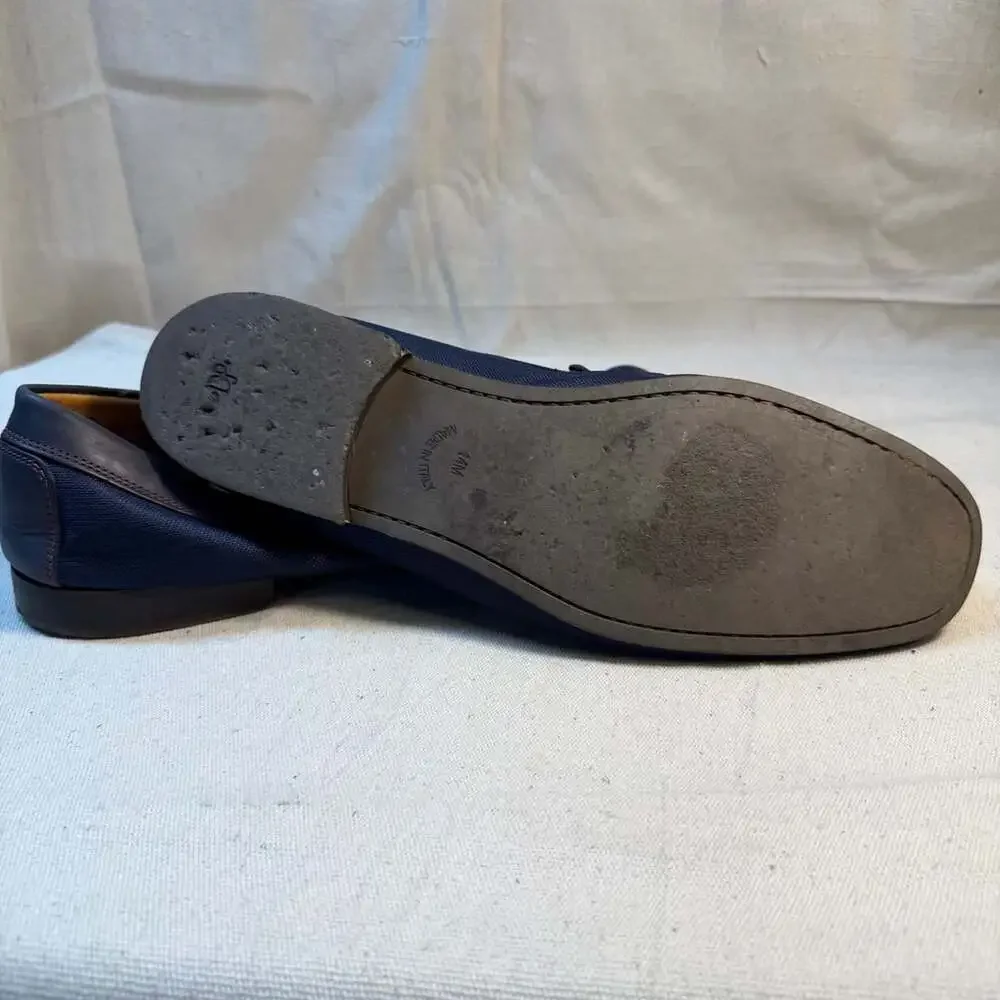 Donald Pliner navy blue